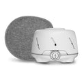 Yogasleep Dohm (White/Gray) & Travel Case (2 Piece Set) The Original White Noise Machine with Natural Sound from a Real Fan, Sle