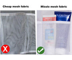 Misslo Shower Caddy Organizer 5 Pockets Roll Up Hanging Bathroom Accessories Storage For Camper, Rv, Gym, Cruise, Cabin, College