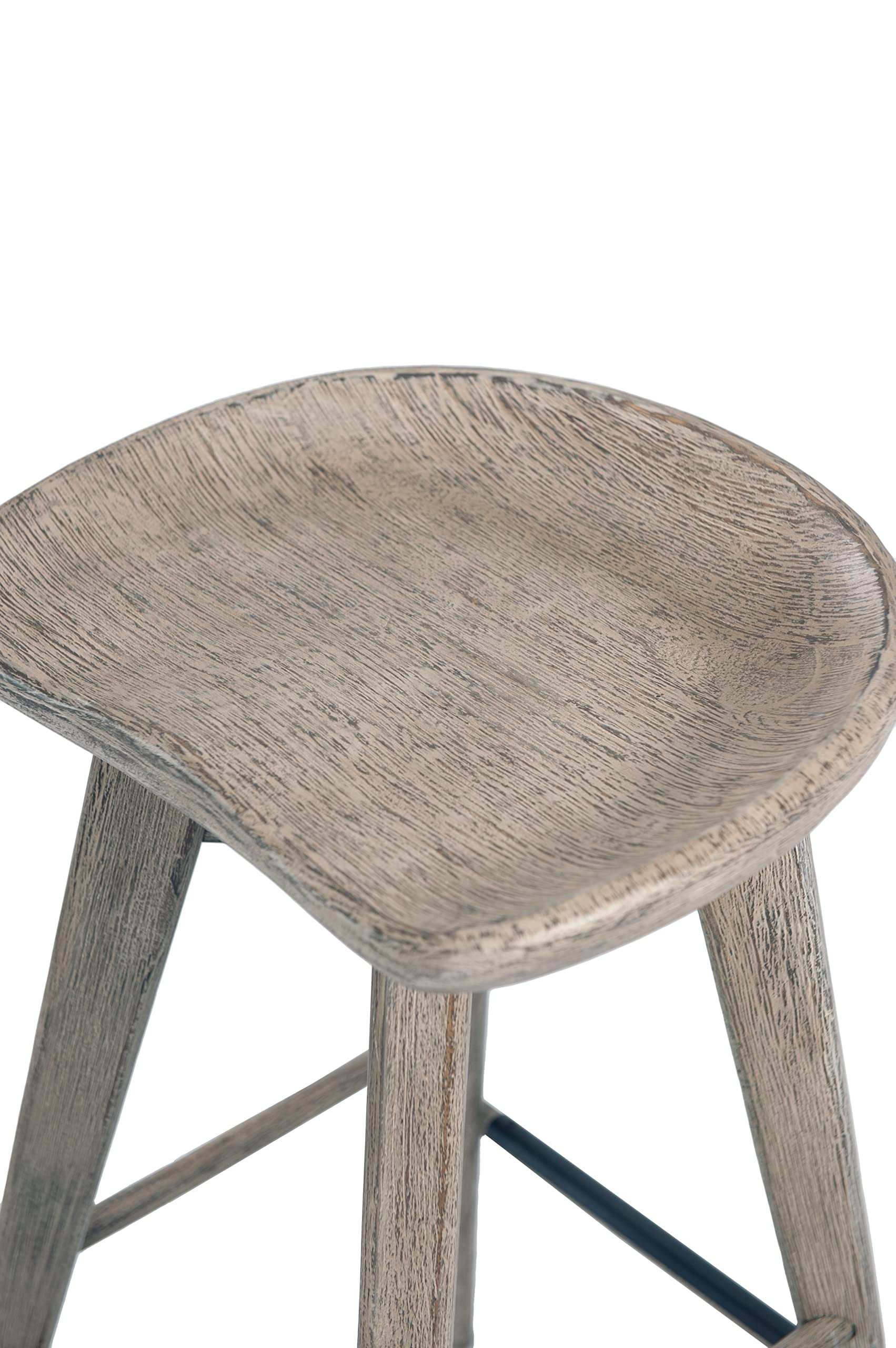 Boraam Bali Counter Height Swivel Stool - Thumbnail 3