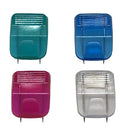 Tetra-Teknica (12 Pack) Cwc1053 Cubicle Fabric Partition Panel Hooks, Assorted Color