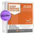 Hospitology Products Box Spring Encasement - Zippered Bed Bug Dust Mite Proof Hypoallergenic - Sleep Defense System - Full Xl -5