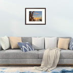Golden State Art, Picture Frame - 16'' X 20'' Frame For 11'' X 14'' Photo Display, 2 Pack, Brown