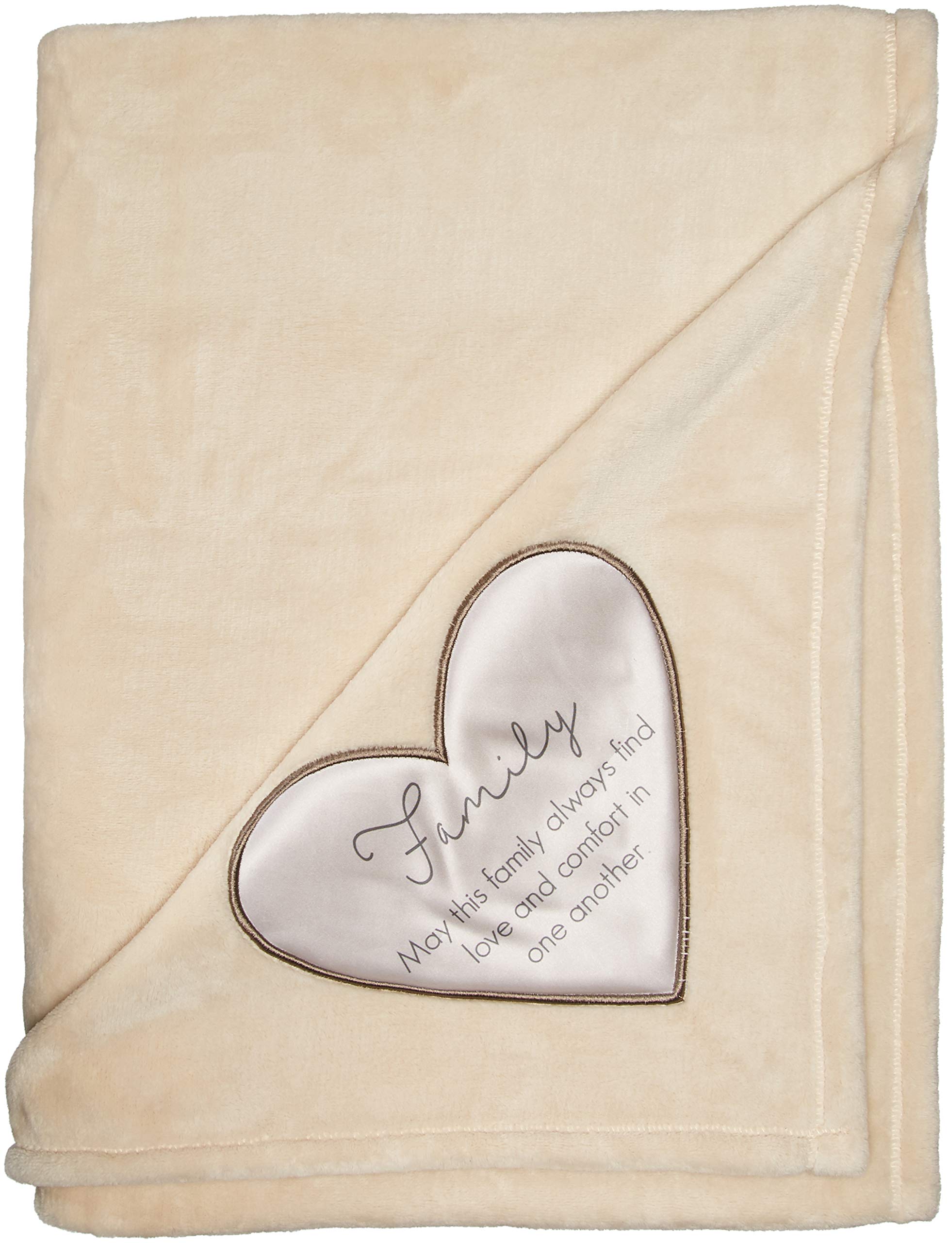 The Comfort Blanket 19526 Soft Blanket Family Thick Warm Royal Plush Throw Blanket