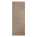 Ritz Accent Door Rug Runner with Non-Slip Latex Backing, 20-Inch by 60-Inch Kitchen & Bathroom Runner Rug, Beige