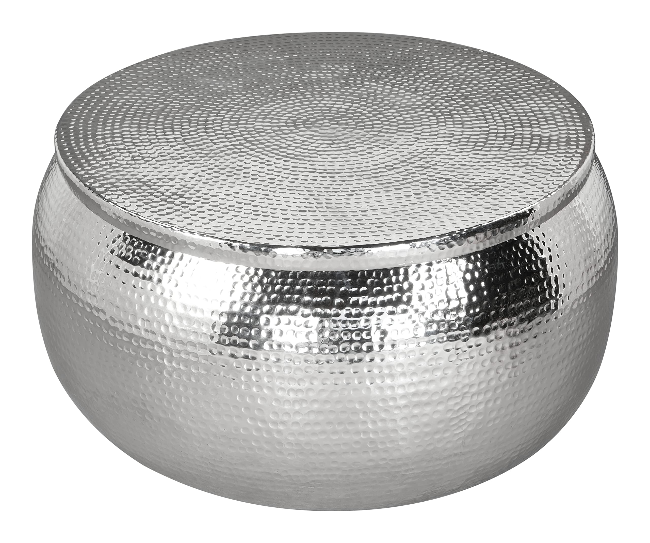 Zuo Solo Coffee Table Silver