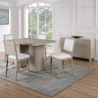 Steve Silver Company Lily Chair, Gray