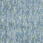 HomeRoots Polyester 8' Seafoam Heather Indoor Shag Runner Rug