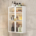 Miorah Bathroom Storage Cabinet | Bathroom Accessories Set, Washroom Organiser Cabinet | 3 Layer, Space Saving Carbon Steel Shel