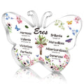 Yopyame Christian Acrylic Gifts For Women - Religious Inspirational Gift With Bible Verse And Prayers Spanish Religious Plaques