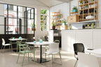 Olio Designs Lola Stack Chair White