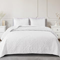 Exclusivo Mezcla Quilt Set Twin Size, Lightweight Vintage Quilts Bedspreads Coverlets With Pillow Sham, Soft Twin Quilt Bedding
