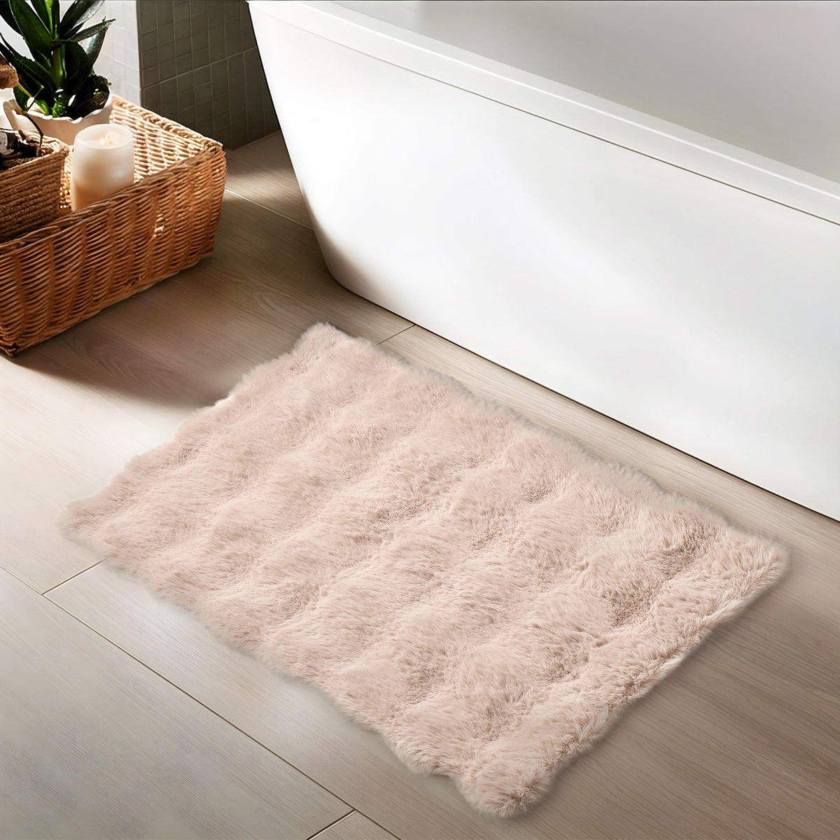 Home Centre Bask AntiSlip Bath Mat  60x40cm