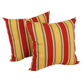 Blazing Needles 9910-S2-Reo-27 Outdoor Throw Pillows (Set Of 2), 17", Haliwell Multicolor