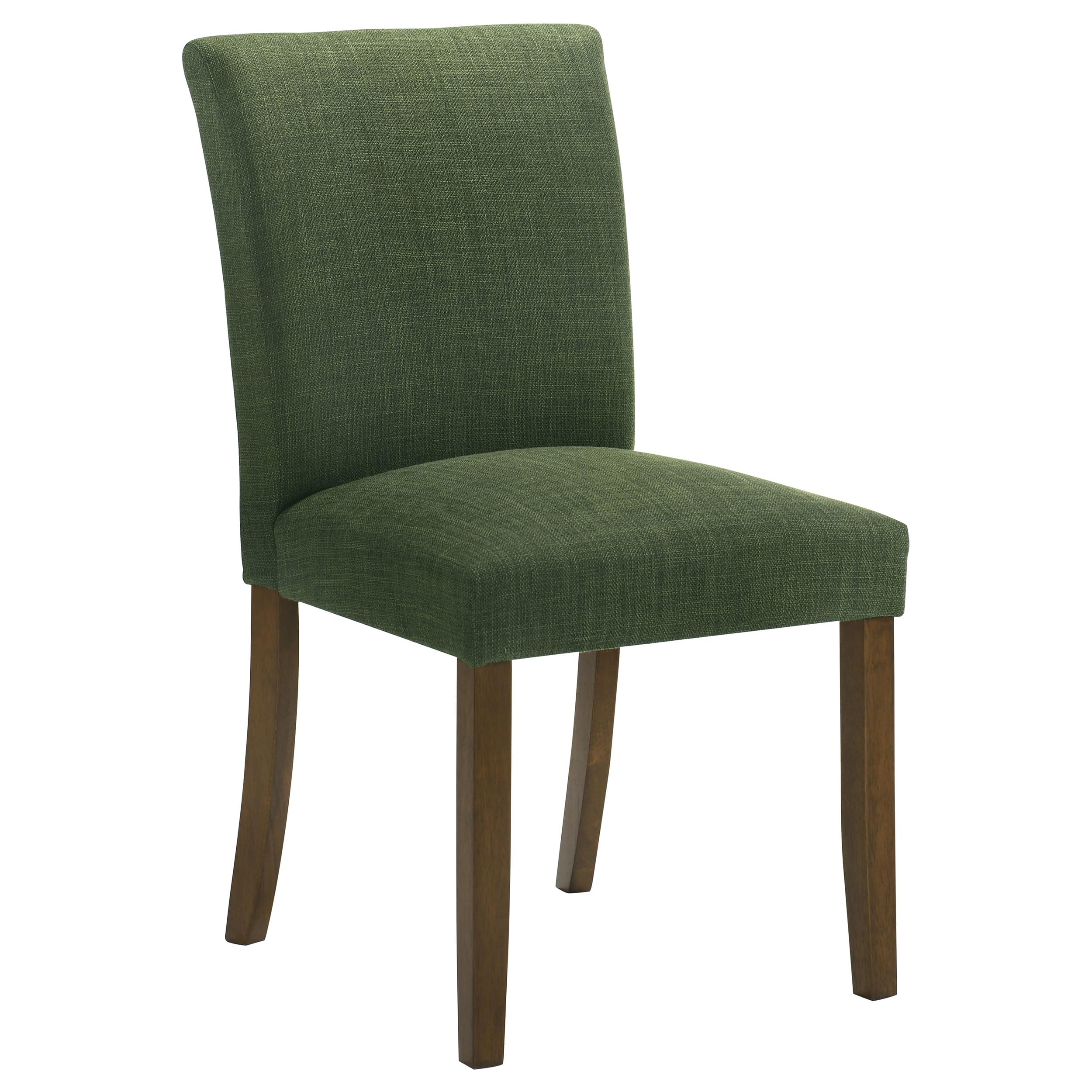 Coaster Home Furnishings Cantley Upholstered Dining Side Chair Green (Set of 2)