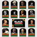 Xnxqlfpy Black History Month Bulletin Board Decorations Black History Month Posters 15 Charts,Educational And Learning Activitie
