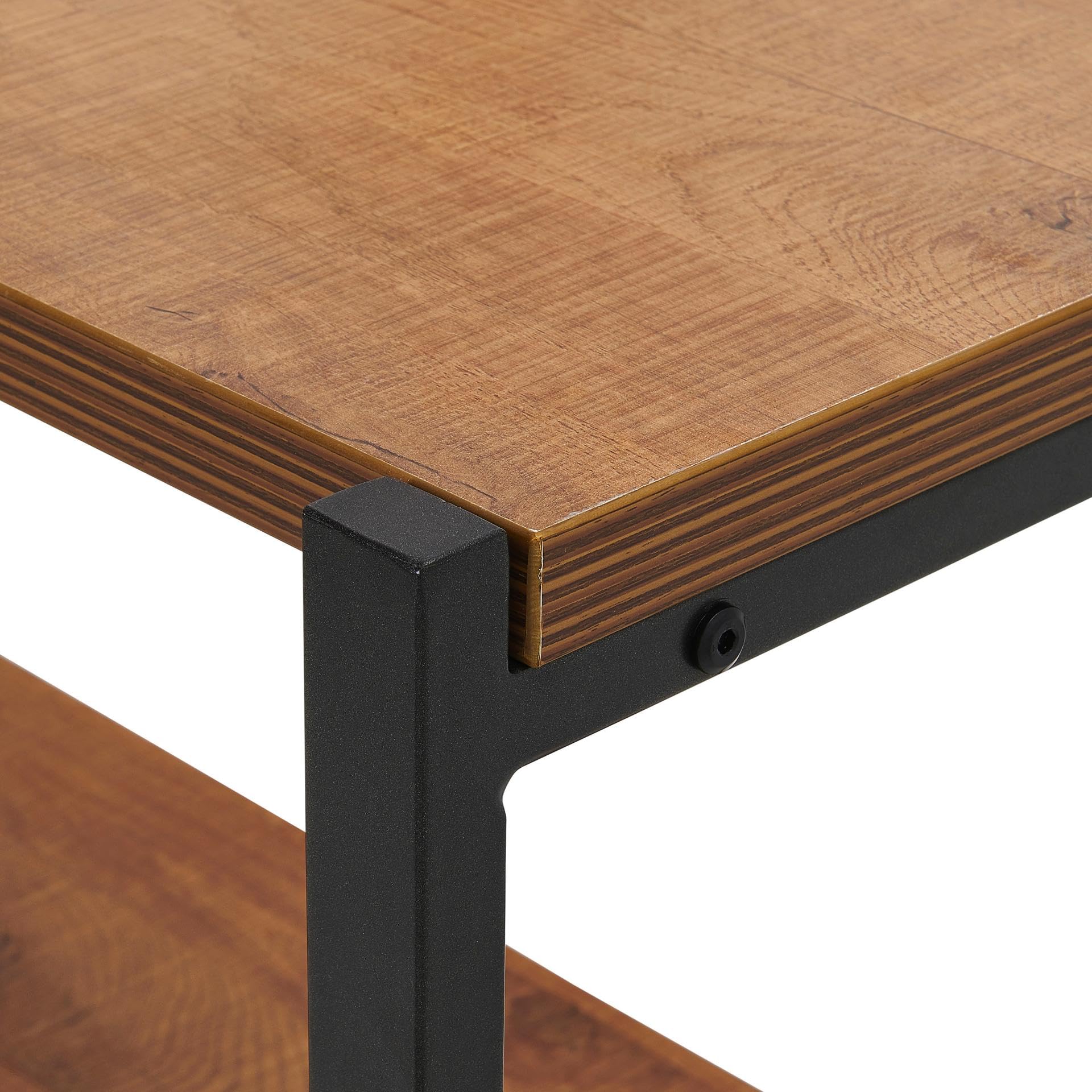 npd furniture and more New Pacific Direct Anderson 3 Tier Bookcase, Gliese Brown