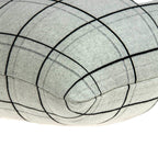 Homeroots 100% Cotton Parkland Collection Sami Transitional Tan Pillow Cover With Poly Insert