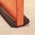 GDHOMM Door Draft Stopper, Door Sweep, Weather Stripping Door Seal Strip Household Products, Door air Blocker, Light Blocker, No