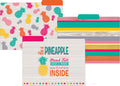 TROPICAL PUNCH FILE FOLDERS