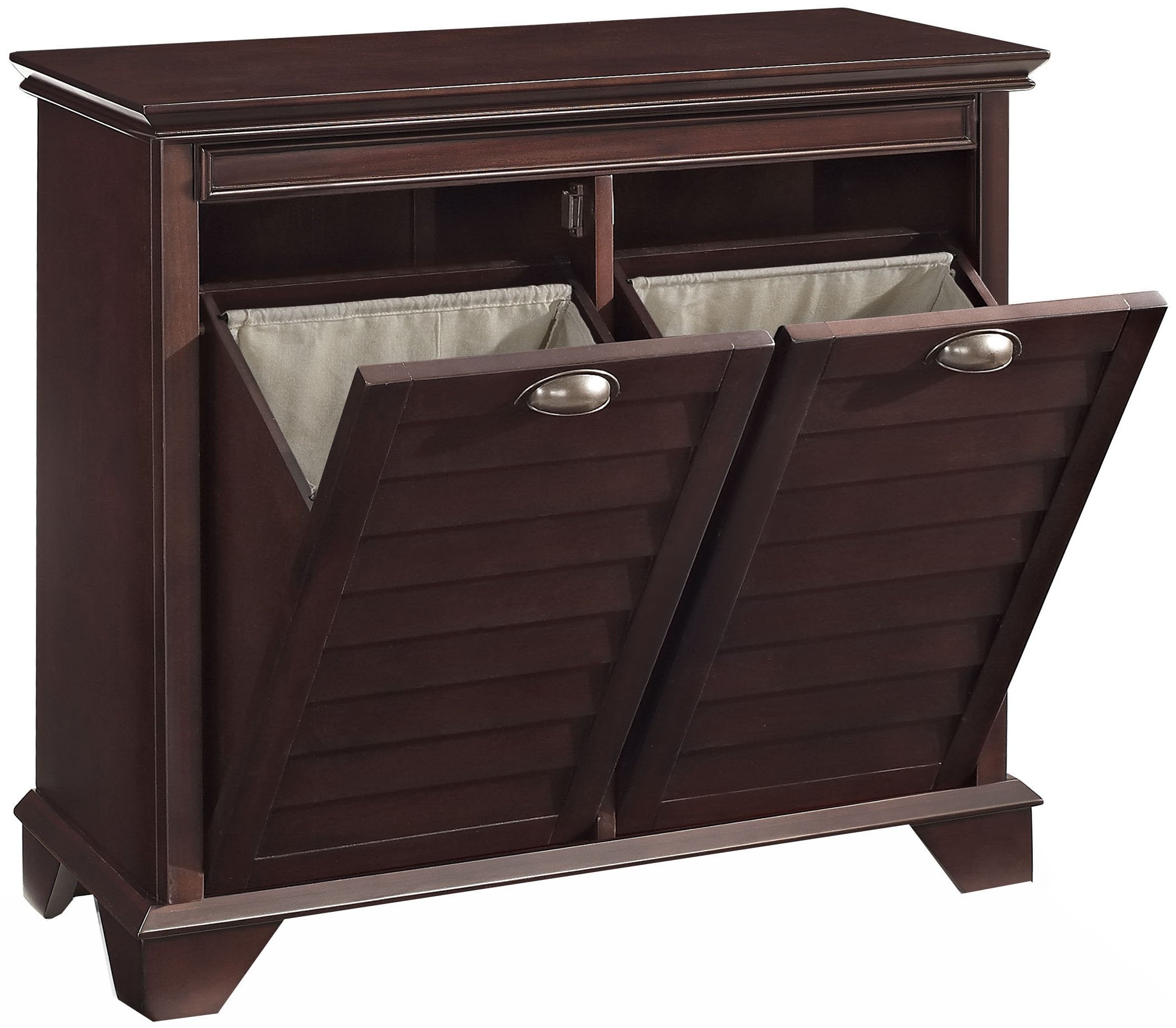 Crosley Furniture Lydia Laundry Hamper - Thumbnail 5