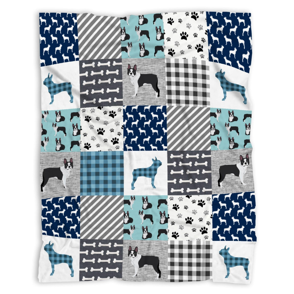 Pindola Black French Bulldog Throw Blanket Warm Lightweight Soft Cozy Warm Home Decoration For Sofa, Sofa, Bed,Valentine'S Day E