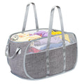 Collapsible Laundry Baskets, Pop Up Laundry Baskets with Reinforced Handles, Lightweight Foldable Laundry Basket for LaundryRoom