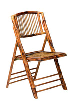 Commercial Seating Products Bamboo Folding Chairs, 1-Pack, Wood