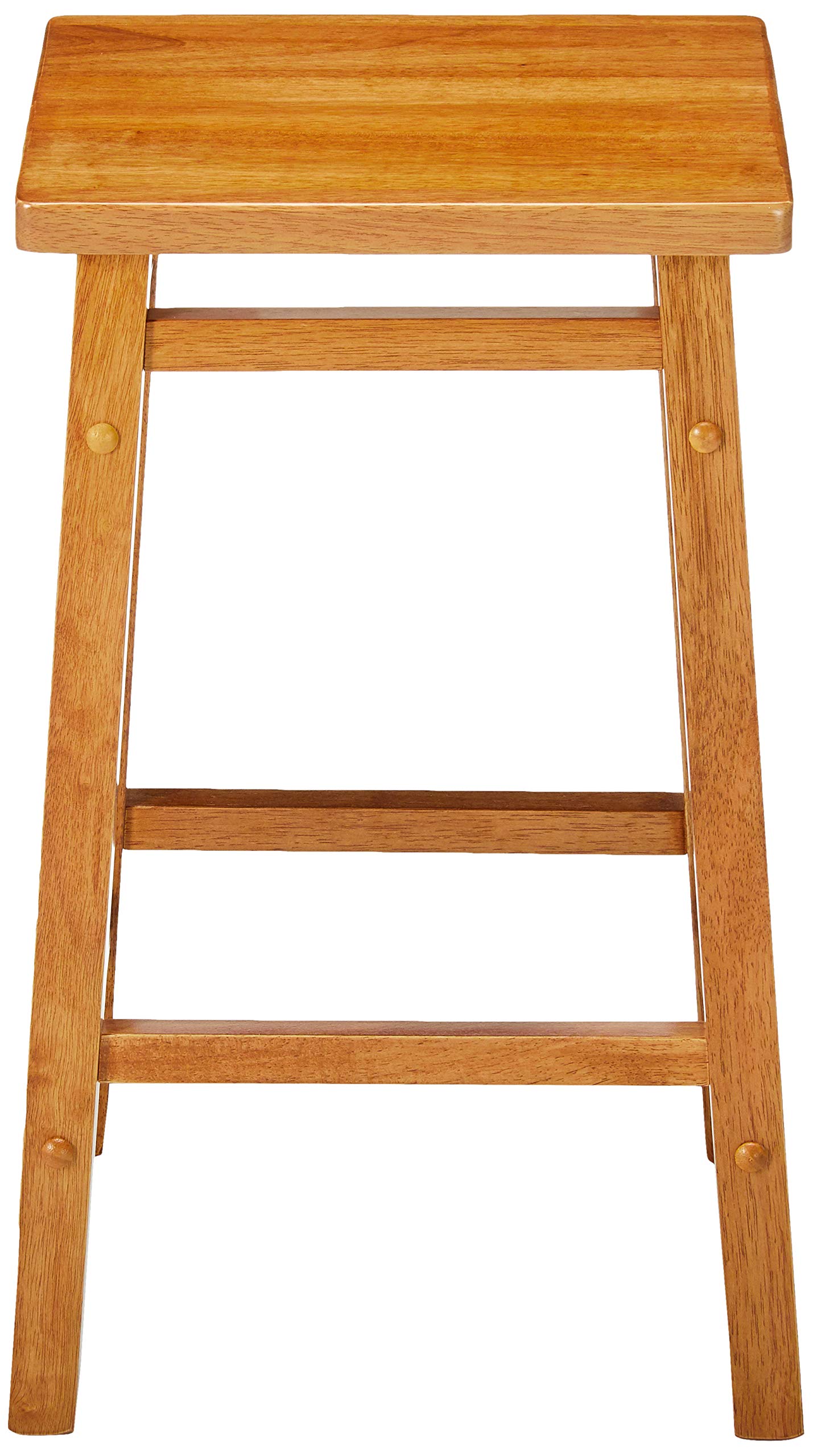 Winsome 33153 Carter Bar Stool, Teak, 24'