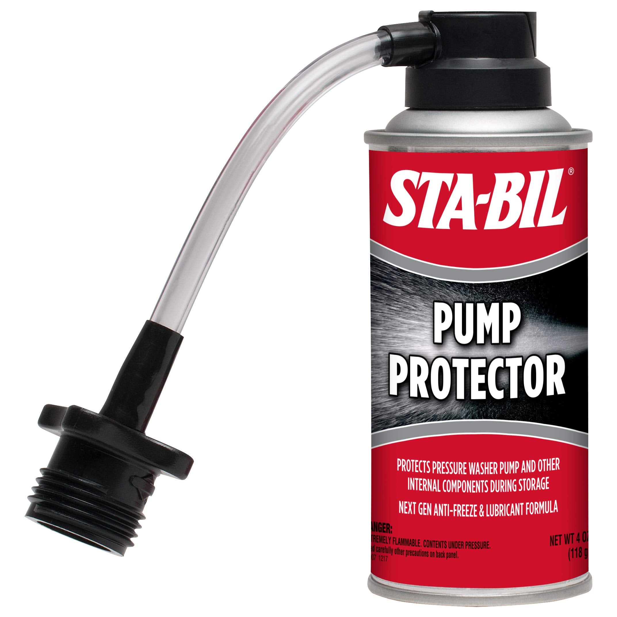 Sta-Bil Pump Protector - Protects Pressure Washer Pump And Other Internal Components During Storage - Next Gen Anti-Freeze And L