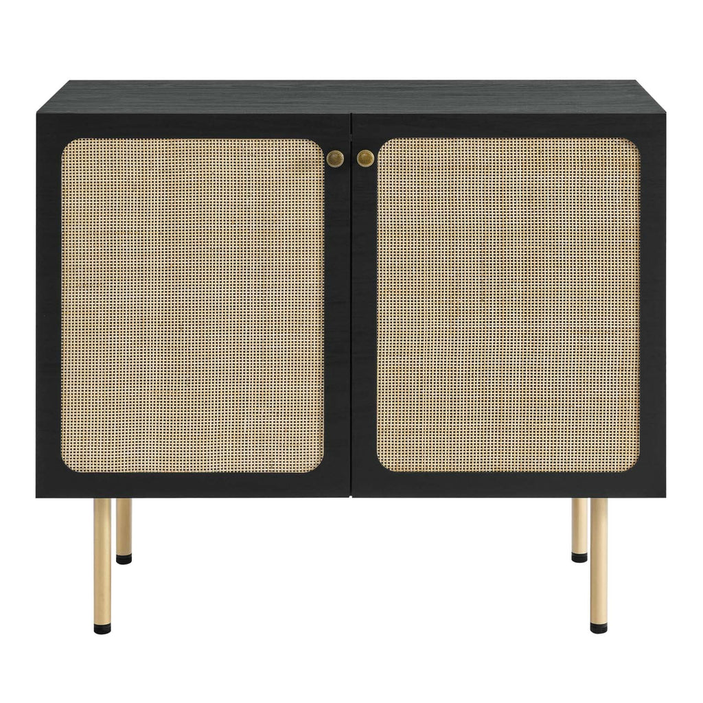 Modway Eei-6200-Blk Chaucer Accent Cabinet, Black