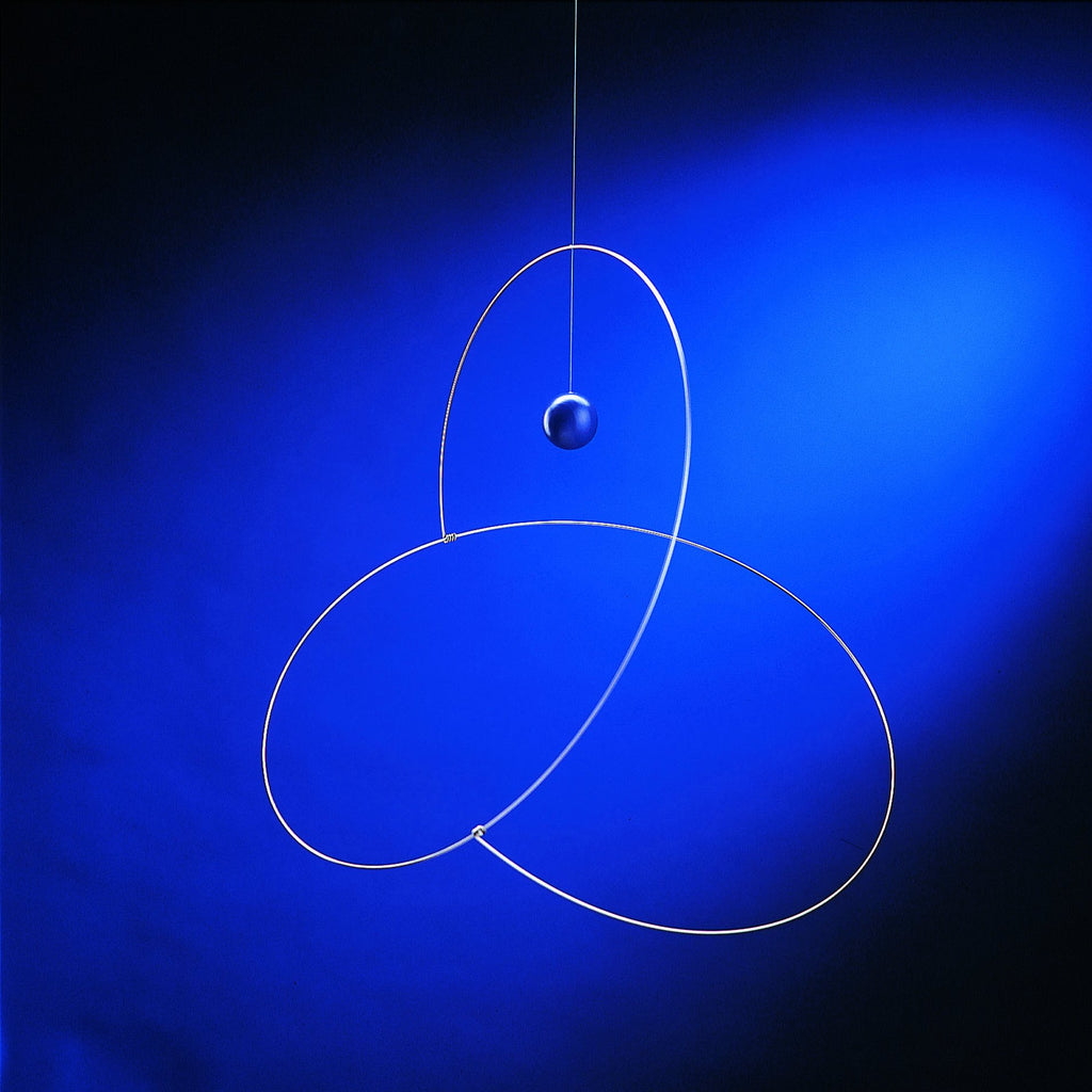 Metamorphose Hanging Mobile - 31 Inches - Steel - Handmade In Denmark By Flensted
