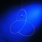 Metamorphose Hanging Mobile - 31 Inches - Steel - Handmade In Denmark By Flensted
