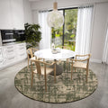 Dalyn Rugs Brisbane Br5 Modern Camouflage Desert 8' X 8'