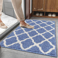 SHACOS Door Mats 24x36 Indoor Washable Doormats Non Slip Rubber Backing Dirt Trapper Entryway Rug Entrance Entry Rugs and Mats f