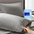 Thread Spread 100% Cotton King Size Pillowcases Set Of 2-400 Thread Count Cotton Pillow Cases, Ultra Soft Cool Sateen Weave King