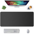 Auhoahsil Extended Mouse Pad, Large Xxl Gaming Mouse Pad Desk Pad 35' X 15', Waterproof Desk Mat With Stitched Edges, Non-Slip