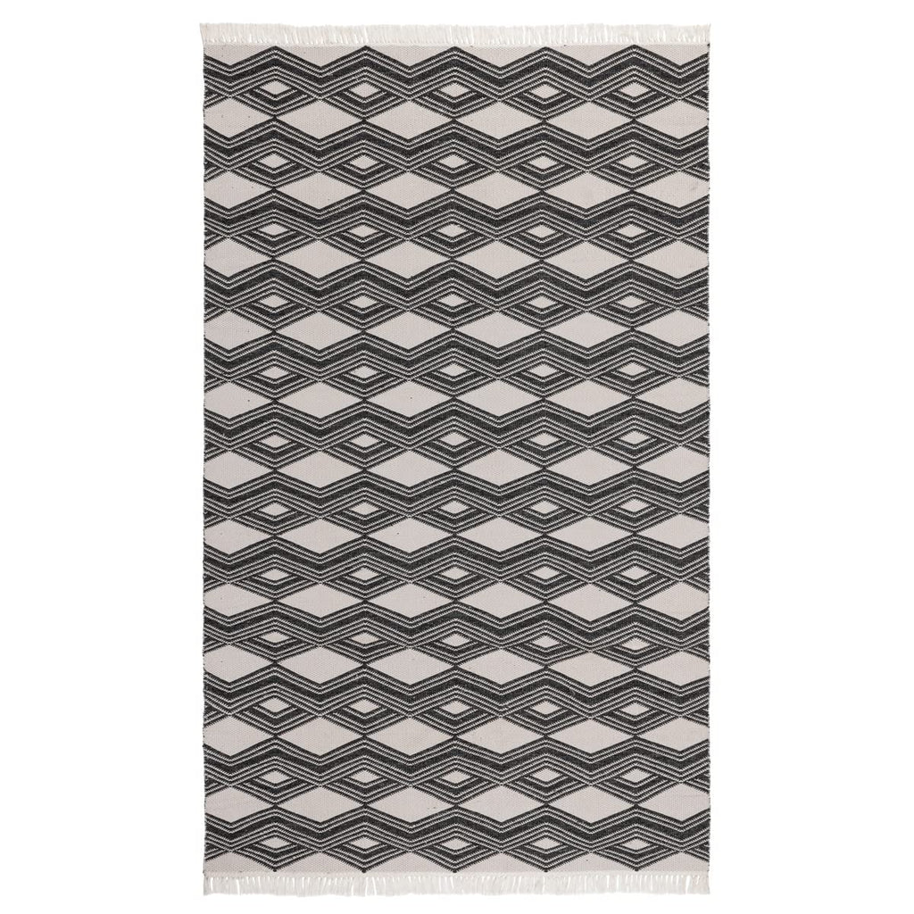 Kosas Home Saugatuck Area Rug, Bedroom, Kitchen Living Room, 2' X 3', Charcoal