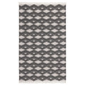 Kosas Home Saugatuck Area Rug, Bedroom, Kitchen Living Room, 2' X 3', Charcoal