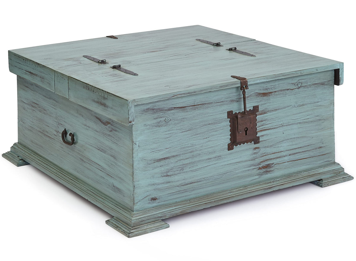 Progressive Francisca Cocktail Trunk, Turquoise