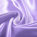 Homiest Lavender Satin Fitted Sheet King Size Fitted Bed Sheet, Deep Pocket Fitted Sheet Only, Luxury & Ultra Soft Bedding Fitted Sheet Single Bottom Bed Sheets Sold Separately