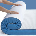 Perlecare 4 Inch Firm Mattress Topper Queen Size, Cooling Gel-Infused Memory Foam Bed Topper For Pain Relief, High-Density Mattr