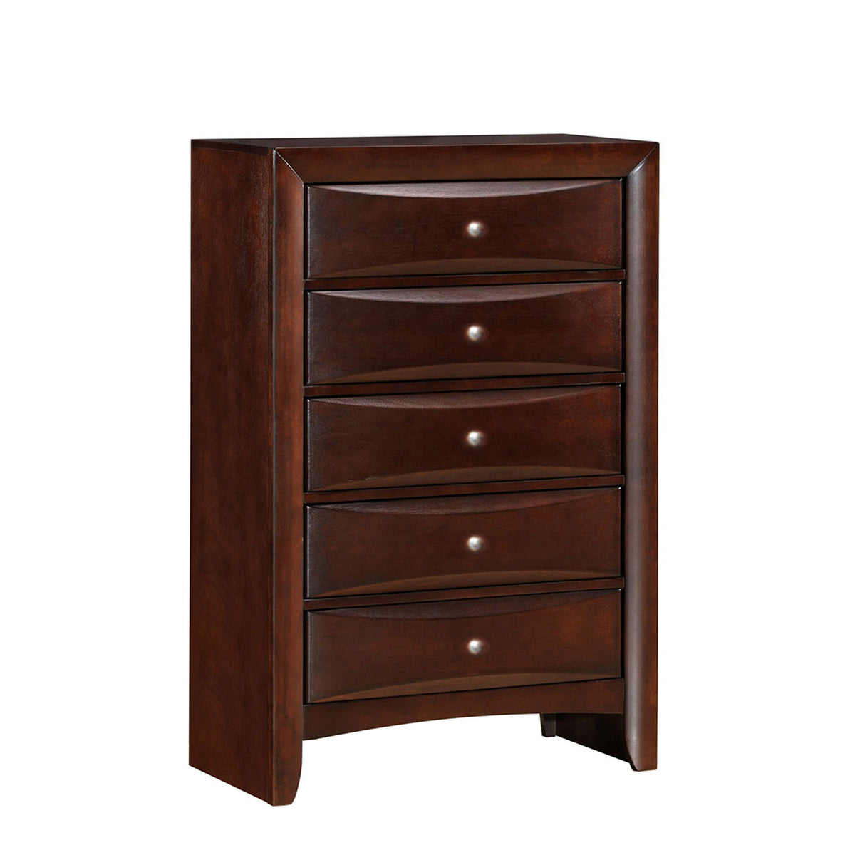 Acme Ireland 6 Drawer Chest in Espresso