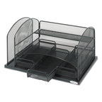 Safco 3252Bl Three Drawer Organizer Steel 16 X 11 1/2 X 8 1/4 Black