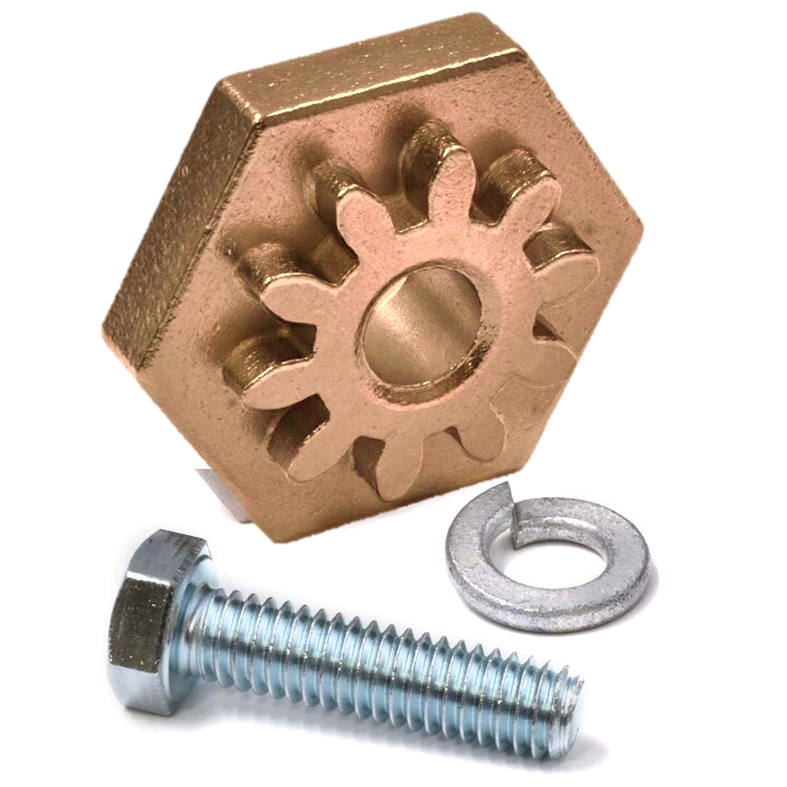 Hd Switch Premium Deck Height Adjustment Gear Kit 917-04074 717-04074 717-1553 717-1553A 717-1553B Fits Cub Cadet Mtd Troy-Bilt