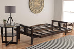 Kodiak Furniture Monterey Full-Size Contemporary Solid Wood Frame In Espresso