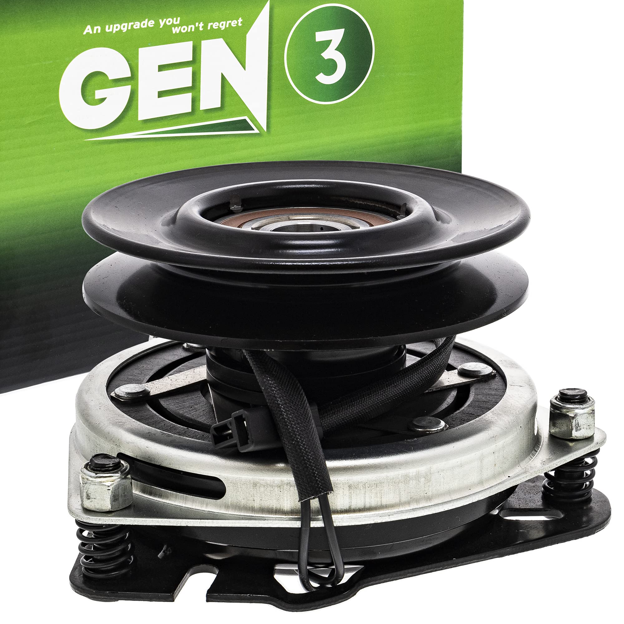 8Ten Pto Clutch For 345 285 John Deere Scotts Ogura Gt1-Jd08 Replaces Am130328 01008544P Am133209 61008544