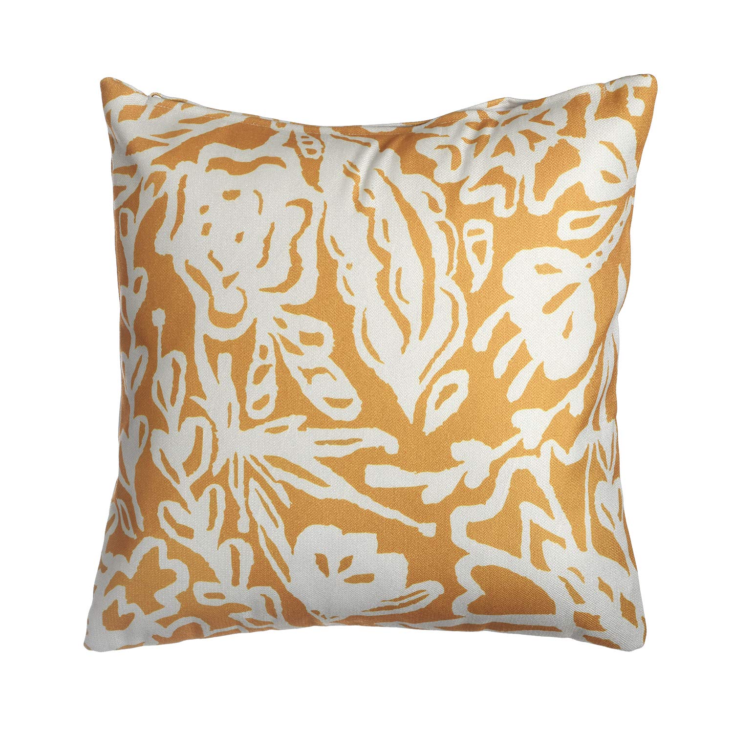 Fab Habitat Indoor/Outdoor Throw Pillow Made From Recycled Polyester Yarn - Double Sided, Stain Resistant, Machine Washable - Ab
