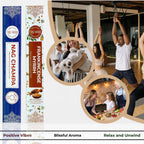 Trumiri Incense Sticks - Combo Pack Of 35 Insence-Sticks - 15 Nag Champa + 20 Frankincense Myrrh - Insenses - Insents - Incents