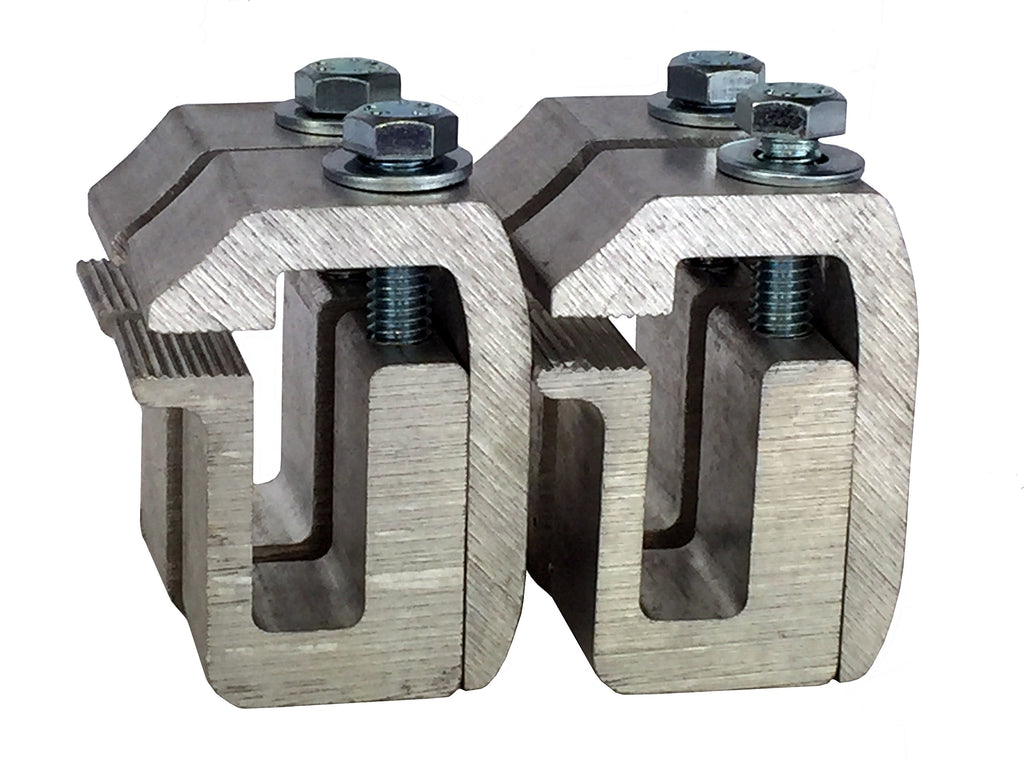 Gci Stronger By Design G-30 Clamp For Truck Cap/Camper Shell (Set Of 4). Made In Usa With 6000 Series Structural Aluminum To Ens