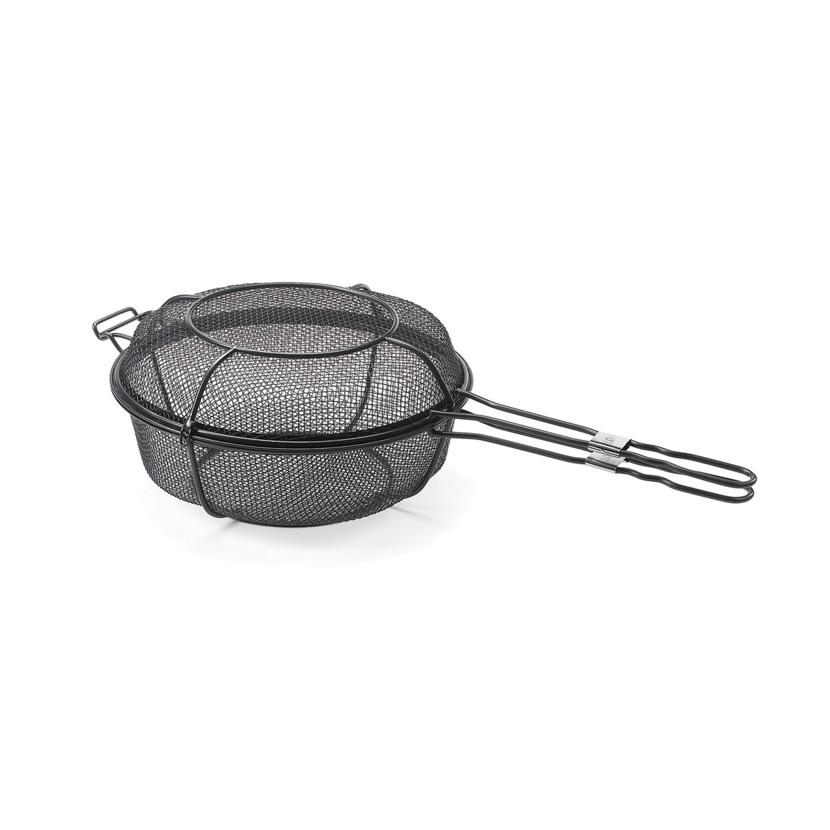 Outset Qd77 Grill, 1 Ea, Black Chef'S Outdoor Basket And Skillet